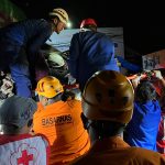 Truk Pengangkut Bawang Alami Kecelakaan Di Mungkid, Pengemudi Terjepit Kabin