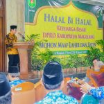 Pj Bupati Magelang Hadiri Halal Bihalal Bersama DPRD Kabupaten Magelang