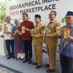 Kemenkumham RI Gelar Kegiatan Geographical Indication Goes To Marketplace Di Magelang, Sasar Kopi Arabika Merapi Merbabu