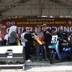 Gayeng! 4000 Warga Ngluwar Ikuti Jalan Sehat Guyub Rukun, Catur Hardono : Angkat Potensi Desa