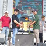 11 Ribu Peserta Padati Lapangan Pancuranmas, Ikuti Jalan Sehat Semarak Rejeki Undian Bank Bapas 69 tahun 2026