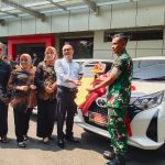 Puluhan Kendaaraan Termasuk  Mobil Diberikan Kepada Nasabah Kredit Dan PPPK Oleh Bank Bapas 69